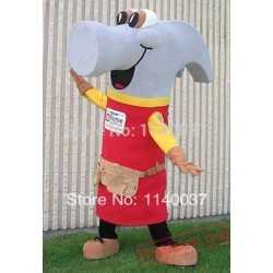 Hammer Mascot Costume