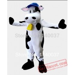 Milk Cow Cattle Mascot Costume