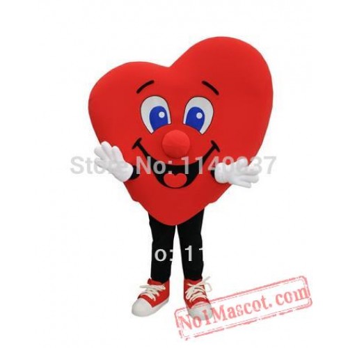 Heart Olympus Mascot Costume