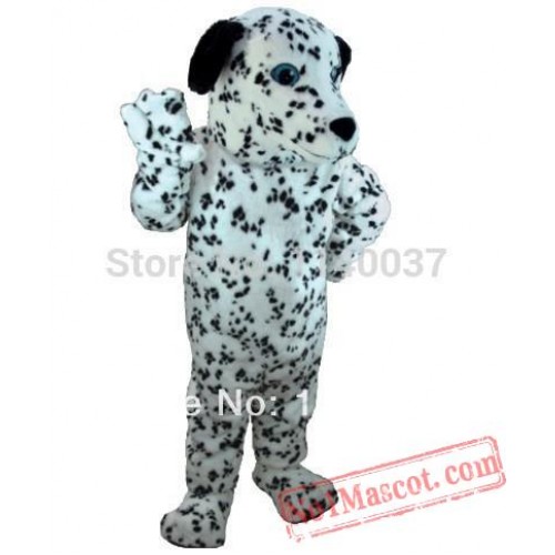 Dalmatian Dog Mascot Costume