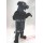 Black Lab Dog Mascot Costume