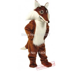 Nose Fox Mascot Costume