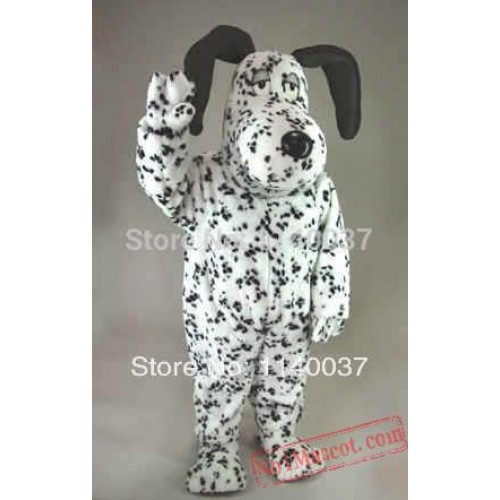 Spotty Dog Mascot Costume