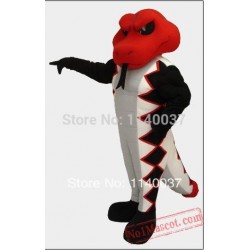 Diamondback Snake Mascot Costume