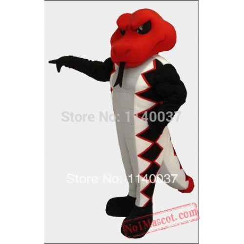 Diamondback Snake Mascot Costume