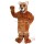 Carnival Costume Fancy Costume Friendly Cougar Mascot Costume