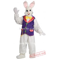 Easter Bunny Rabbit Bugs Mascot Costume