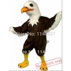 Plush Eagle Mascot Costume