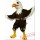 Plush Eagle Mascot Costume