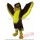 Yellow Eagle Mascot Costume