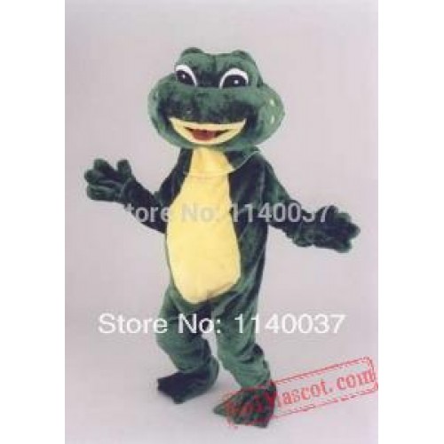 Frog Mascot Costume