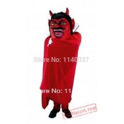 Costume Cosplay Devil Mascot Satan Costume