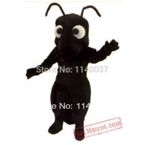 Black Ant Mascot Costume