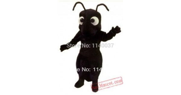 Black Ant Mascot Costumes Adult Carnival Party Cosplay Suit main image 0