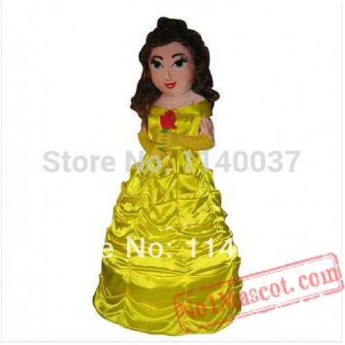 Princess Mascot Costume