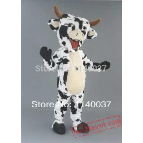 Cow Mascot Costume