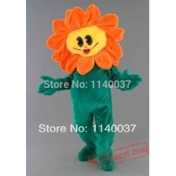 Sunflower Mascot Costume