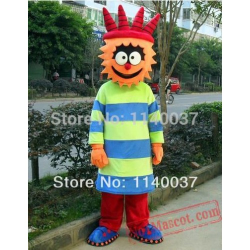 Monster Mascot Costume