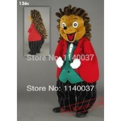 Porcupine Mascot Costume