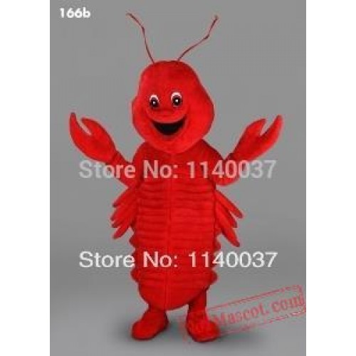 Lobster Mascot Costume