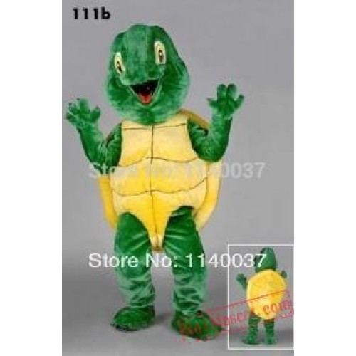 Turtle Mascot Costume