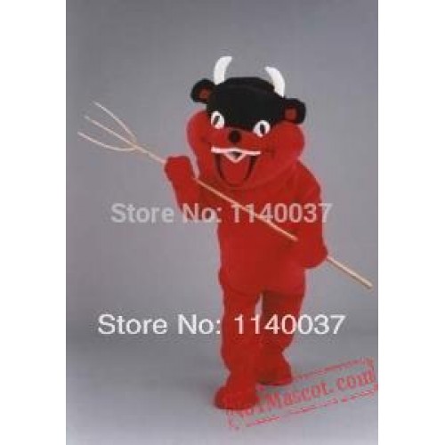 Devil Mascot Costume