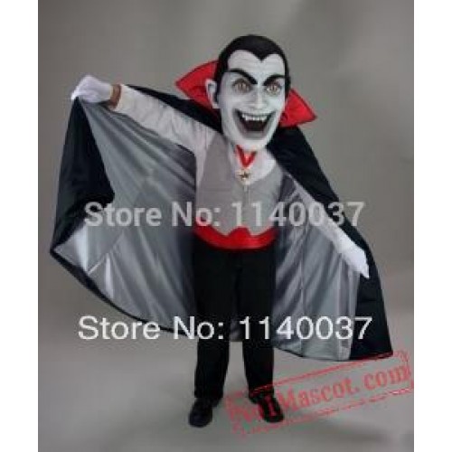 Vampire Mascot Costume