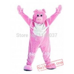 Pig Mascot Costume