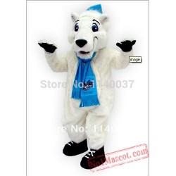 Dog Mascot Costume