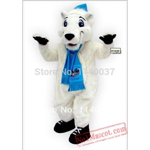 Dog Mascot Costume