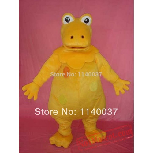 Dinosaur Mascot Costume