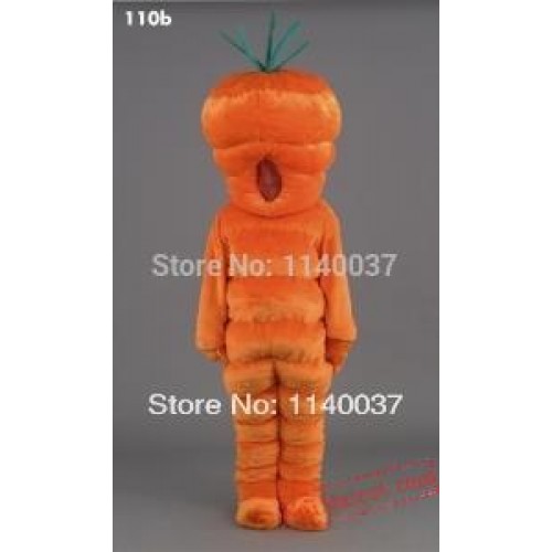 Carrot Mascot Costume