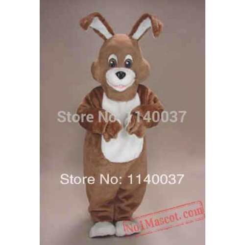 Easter Bunny Rabbit Bugs Mascot Costume