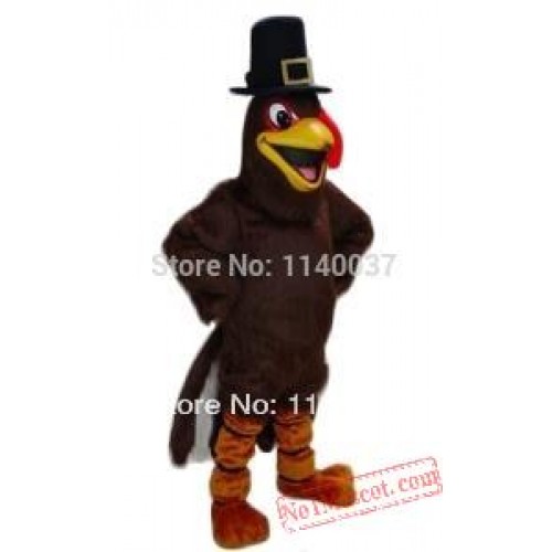 Thanksgiving Turkey Mascot Costume