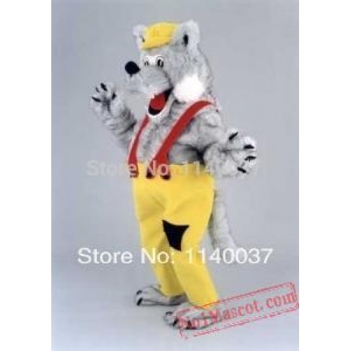 Wolf Mascot Costume