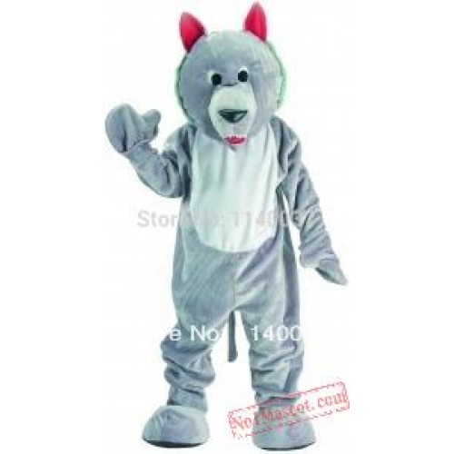 Wolf Mascot Costume