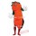 Carrot Mascot Costume