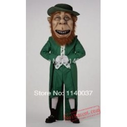 Leprechaun Mascot Costume