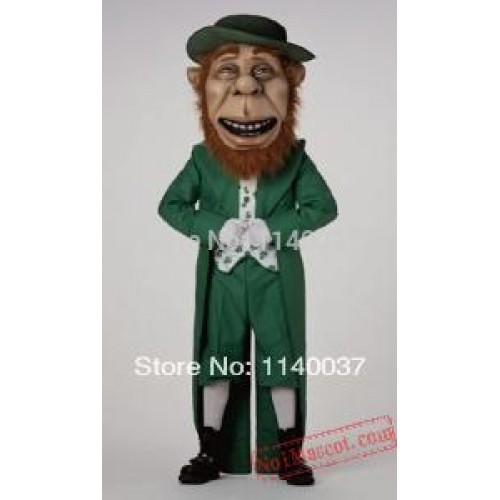 Leprechaun Mascot Costume