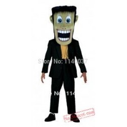 Costume Cosplay Happy Frank Frankenstein Monster Mascot Costume