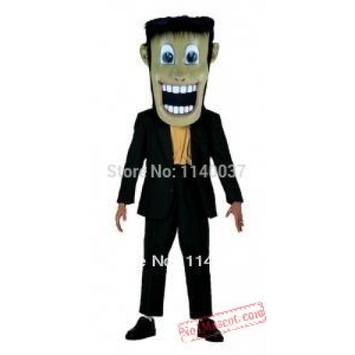 Costume Cosplay Happy Frank Frankenstein Monster Mascot Costume