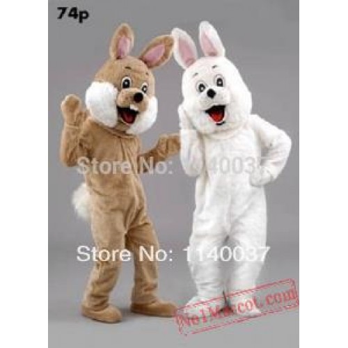 Bunny Rabbit Mascot Costume