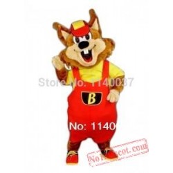 Boozer Cat Mascot Costume