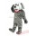 Professional Character Dog Costumes Grey Dog Mascot Costume