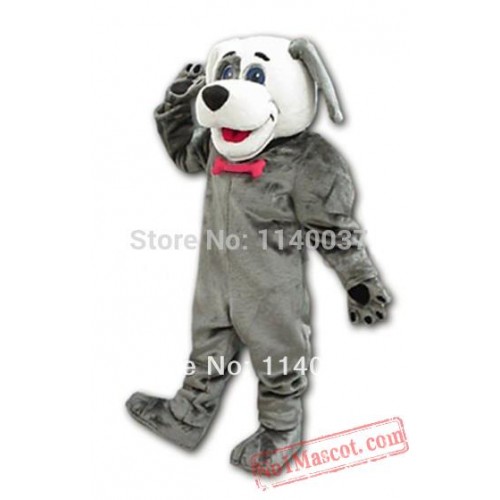 Professional Character Dog Costumes Grey Dog Mascot Costume
