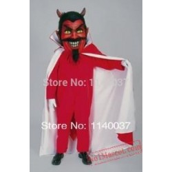Lucifer Devil Mascot Costume