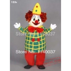 Clown Mascot Costume