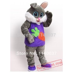 Easter Bunny Rabbit Bugs Mascot Costume