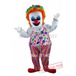 Costume Cosplay Clown Mascot Costume
