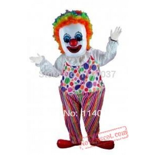 Costume Cosplay Clown Mascot Costume